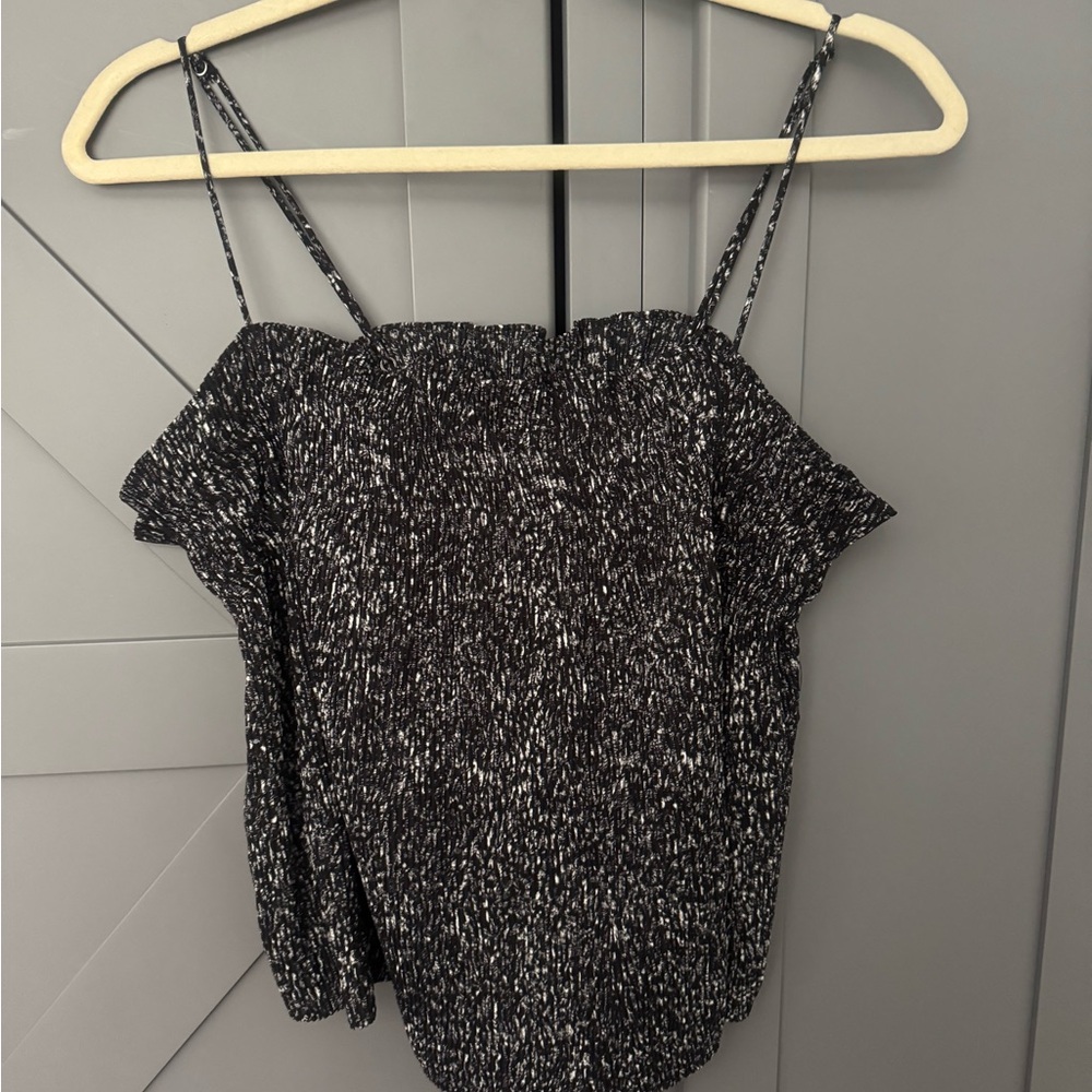 Banana Republic  Black and White Women's Top